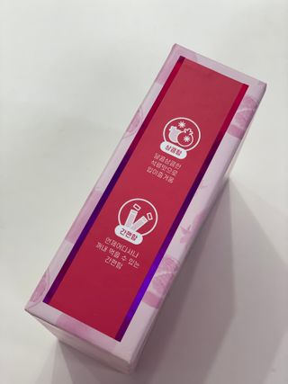 헬스업_쁘띠쁘띠석류콜라겐젤리_20g x 14포 — 5점을 준 리뷰어가 2021년 3월 올린 사용 사진
