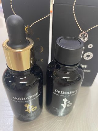 코매료 셀인키 리바이탈 퍼펙트 세럼 2종(천연오일100프로+순수비타민c150,000ppm) — 4점을 준 리뷰어가 2024년 2월 올린 사용 사진
