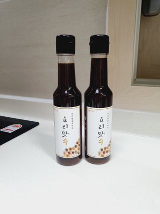 [요리맛수] NEW 천연 요리 에센스 300g 2개 SET — 5점을 준 리뷰어가 2021년 5월 올린 사용 사진