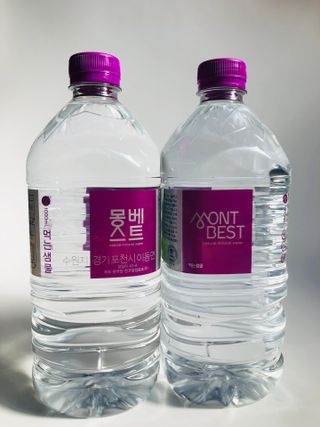 몽베스트 MONTBEST 1L 12입 — 5점을 준 리뷰어가 2022년 1월 올린 사용 사진