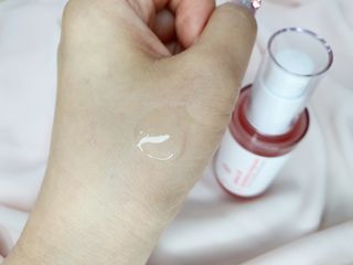 아이앤립 / EYENLIP 아이앤립 연어오일 리바이탈라이징 토너+앰플+크림 3종 세트 — 4점을 준 리뷰어가 2021년 6월 올린 사용 사진