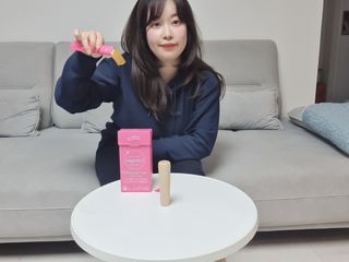 MF[그레노스] 올인원 콜라겐 플러스 베리솔 — 5점을 준 리뷰어가 2024년 2월 올린 사용 사진