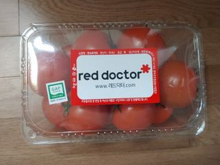 레드닥터 완숙토마토 + 통째로 동결건조한 대추방울토마토 — 5점을 준 리뷰어가 2022년 12월 올린 사용 사진