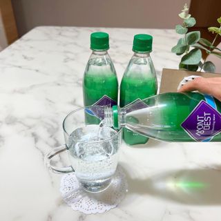몽베스트 Montbest with Sparkling water Plain 20병 — 5점을 준 리뷰어가 2022년 12월 올린 사용 사진