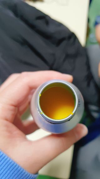 맛있는 숙취해소제 레디큐 드링크 프로 120ml X 10병 — 5점을 준 리뷰어가 2021년 1월 올린 사용 사진