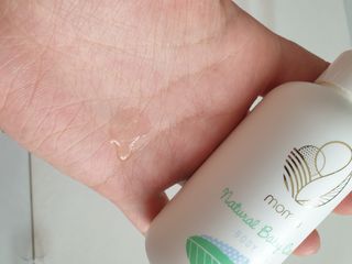 mom e 맘이 내추럴 베이비 케어 크림+바디오일 — 5점을 준 리뷰어가 2021년 1월 올린 사용 사진