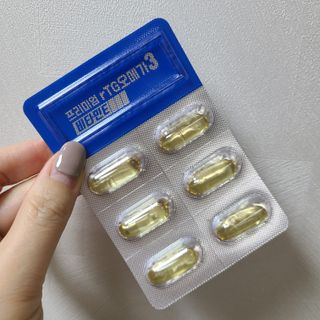 체인미 프리미엄 rTG 오메가3 비타민E 850mg x 30캡슐 — 5점을 준 리뷰어가 2021년 11월 올린 사용 사진
