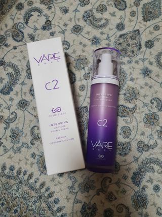 바르셀 주름개선 리프팅 영양크림 인텐시브 리포좀 더블크림-C2 50ml — 5점을 준 리뷰어가 2021년 11월 올린 사용 사진