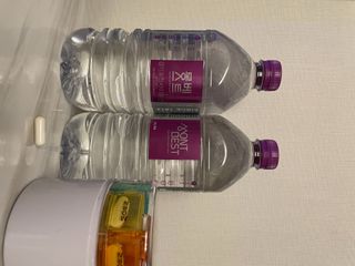 몽베스트 MONTBEST 1L 12입 — 5점을 준 리뷰어가 2022년 2월 올린 사용 사진