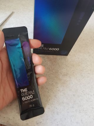[닥터루템]THE 맛있고 THE 진한 THE 아르기닌 6000 1box (15포) — 5점을 준 리뷰어가 2022년 9월 올린 사용 사진