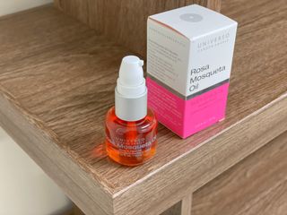 유니베르소 로즈힙 오일 15ml — 5점을 준 리뷰어가 2021년 4월 올린 사용 사진