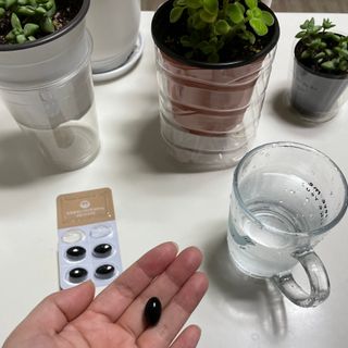 슬림플래닛 잔티젠 600mg 굿밤 다이어트 — 5점을 준 리뷰어가 2021년 11월 올린 사용 사진
