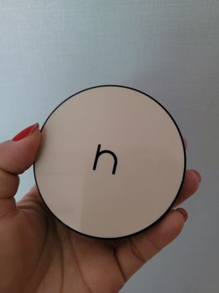 하멜 비건 아쿠아 글로우 제로핏 쿠션 — 4.5점을 준 리뷰어가 2022년 8월 올린 사용 사진