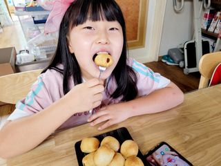 Dog&Ball 독앤볼 [Dog&Ball] 미니찹쌀볼도그 찹쌀치즈볼 — 5점을 준 리뷰어가 2021년 9월 올린 사용 사진