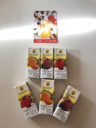 도이캄 착즙 완숙 토마토 200ml 12팩 무설탕 태국왕실 기내식주스 — 5점을 준 리뷰어가 2021년 2월 올린 사용 사진