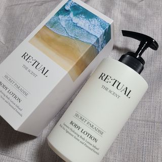 레츄얼 더 센트 바디로션 시크릿 파라다이스(500ml) — 5점을 준 리뷰어가 2022년 6월 올린 사용 사진