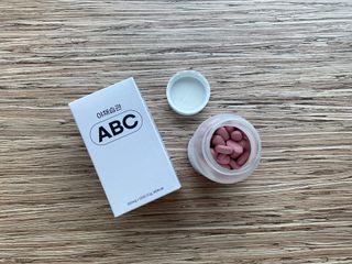 야채습관 ABC 120정 2개월분 하루야채 — 4.5점을 준 리뷰어가 2022년 9월 올린 사용 사진