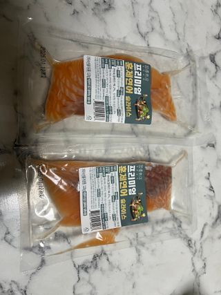 밸런스 다이어트랩 밸다랩 프리미엄 훈제연어 슬라이스 120g — 5점을 준 리뷰어가 2023년 4월 올린 사용 사진