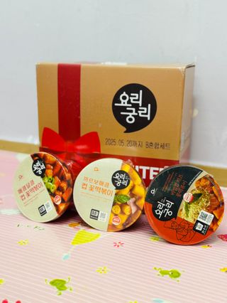 프리 [요리궁리] 타입 B (매콤,치즈,매콤까르보) 꽃떡볶이 6개입 세트 — 5점을 준 리뷰어가 2025년 2월 올린 사용 사진