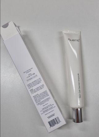 브에노 스킨셀 더마 앰플 — 4점을 준 리뷰어가 2021년 7월 올린 사용 사진