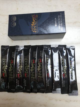서울약사신협 약사신협_천명플러스스틱_10mlx30포 — 5점을 준 리뷰어가 2021년 3월 올린 사용 사진