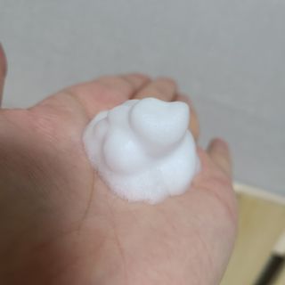 [바이로담] 저자극 약산성버블 폼 폼클렌징 150ml — 5점을 준 리뷰어가 2021년 3월 올린 사용 사진