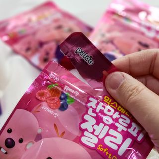 [팔도] 잔망루피젤리 믹스베리맛 42g 8개 — 5점을 준 리뷰어가 2022년 1월 올린 사용 사진