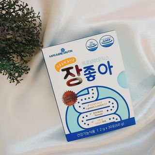 메이준뉴트리 모유유래 유산균 장좋아 2gx30포 — 4점을 준 리뷰어가 2021년 4월 올린 사용 사진