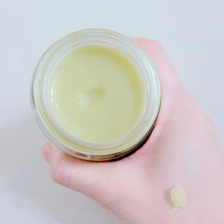 올리브 오일 스킨케어 컴퍼니 [OOSC] 순한 베이비 퓨어 수딩밤 오리지널 60g — 4.5점을 준 리뷰어가 2021년 5월 올린 사용 사진