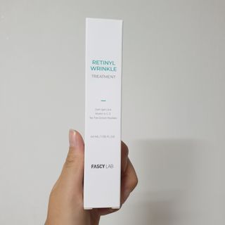파시랩 레티닐 링클 트리트먼트 — 5점을 준 리뷰어가 2021년 8월 올린 사용 사진