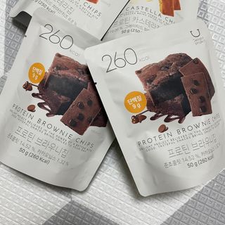 신상품) 딜라이트 프로젝트 프로틴  브라우니칩/ 카스테라칩 총 6EA — 5점을 준 리뷰어가 2022년 6월 올린 사용 사진