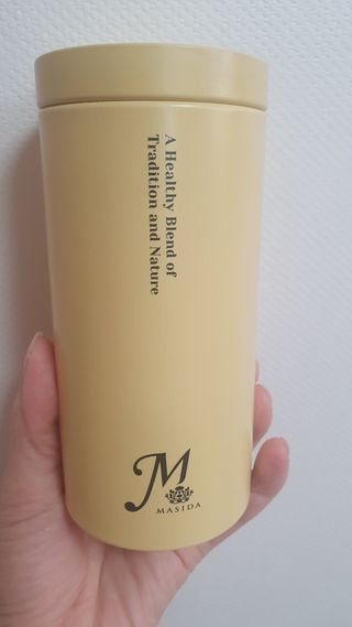 마시다 태양의 축복을 받은 프리미엄 수제 블렌딩 홍차, 골든에이지블랙티 — 5점을 준 리뷰어가 2021년 2월 올린 사용 사진