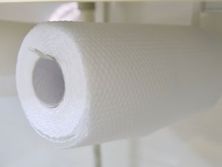 부직포나라 중금속유해물질ZERO 뜯어쓰는 주방 일회용수세미 60매 2매 — 5점을 준 리뷰어가 2022년 11월 올린 사용 사진