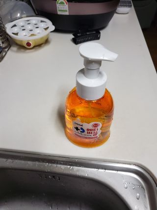 오쎄 메디버블 핸드워시폼 500ml 1+1 — 5점을 준 리뷰어가 2023년 4월 올린 사용 사진