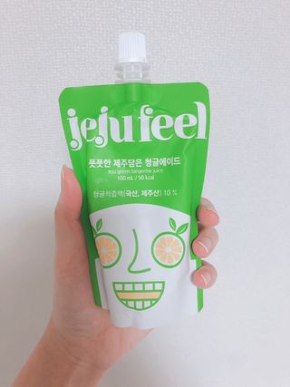 JEJUFEEL 풋풋한 제주담은 청귤에이드 — 5점을 준 리뷰어가 2022년 10월 올린 사용 사진