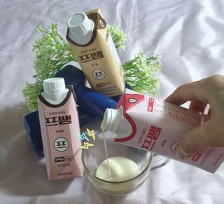 파워풀엑스 [프쌤] 더 맛있고 강력해진 고단백 음료 3종 (초코맛,딸기맛,커피맛) — 5점을 준 리뷰어가 2023년 1월 올린 사용 사진