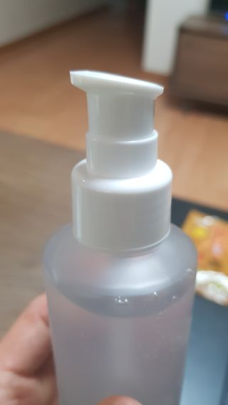 플리프 시카-알로에 앰플 토너 200ML — 5점을 준 리뷰어가 2020년 12월 올린 사용 사진