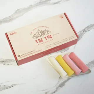 푸디푸디 1일1떡  가래떡 낱개포장 아침식사 식사대용 7종 세트 혼합 (14개입) — 5점을 준 리뷰어가 2022년 6월 올린 사용 사진