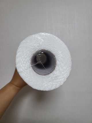 부직포나라 중금속유해물질ZERO 뜯어쓰는 주방 일회용수세미 60매 2매 — 5점을 준 리뷰어가 2022년 9월 올린 사용 사진