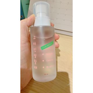 [시카앰플] 묘오한 고마진정할때 진정 스프레이 앰플 150ml — 4점을 준 리뷰어가 2021년 3월 올린 사용 사진