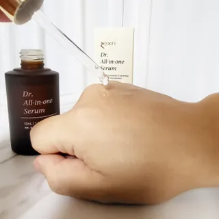 렉스리 닥터 올인원 세럼 Rexri Dr.All-in-one Serum — 3점을 준 리뷰어가 2022년 8월 올린 사용 사진