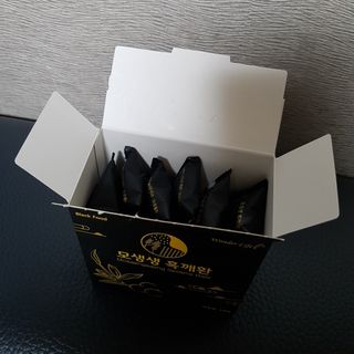 원더라이프 모생생흑깨환 — 3점을 준 리뷰어가 2022년 6월 올린 사용 사진