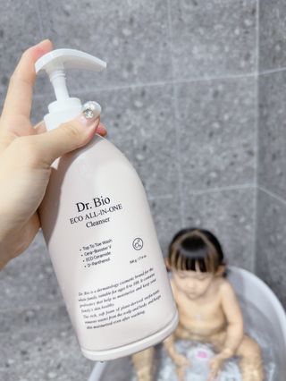 닥터바이오 에코 올인원 클렌저 500g — 5점을 준 리뷰어가 2023년 8월 올린 사용 사진