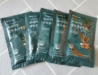 서울약사신협 약사신협_생녹용 진액_70ml x 30포 — 5점을 준 리뷰어가 2021년 7월 올린 사용 사진