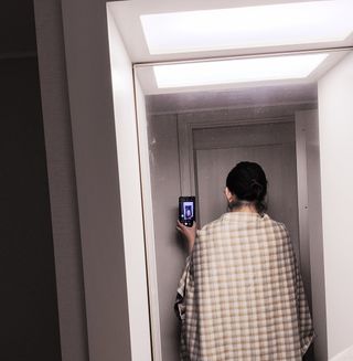 노르딕아일랜드 머플러 아이슬란드 체크 — 4점을 준 리뷰어가 2021년 10월 올린 사용 사진