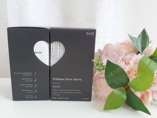 [이즈라이프코스메틱] 퍼퓸 드라이어 시트 히노끼향  or 블랑향 2중 택1 30매 — 5점을 준 리뷰어가 2021년 5월 올린 사용 사진