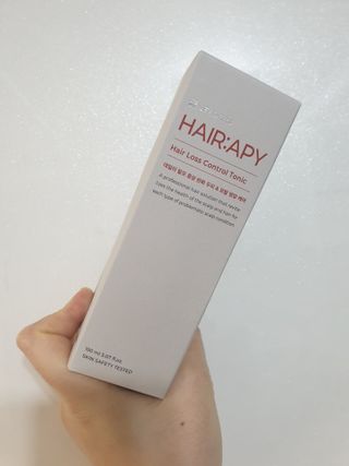 리더스코스메틱 리더스 헤어 라피 헤어 로스 컨트롤 토닉 — 5점을 준 리뷰어가 2021년 2월 올린 사용 사진