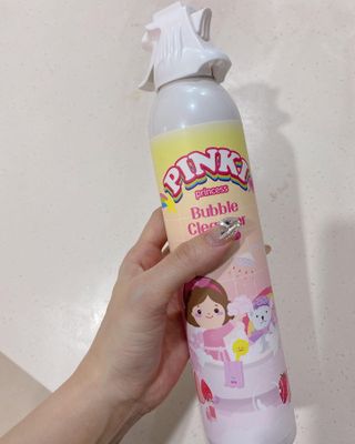 주식회사 권브라더스 [권브라더스] 목욕놀이 필수템, 핑키공주 유아버블클렌저 300ml 대용량 몽글몽글 구름 속 딸기향 — 5점을 준 리뷰어가 2022년 1월 올린 사용 사진