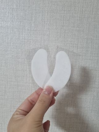 [풀리다 노잠패치] / 잠깨는 패치(졸음방지+눈가케어) 1팩(5회분) /공부할때, 운전할때, 골프, 눈 피로할때 — 4점을 준 리뷰어가 2022년 11월 올린 사용 사진