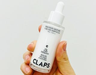 클랩스 | CLAPS N[클랩스] 프로틴 리페어 크림 앰플 — 3점을 준 리뷰어가 2024년 2월 올린 사용 사진